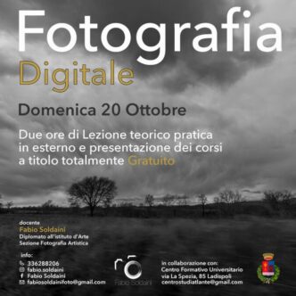 Lezione Gratuita Di Fotografia