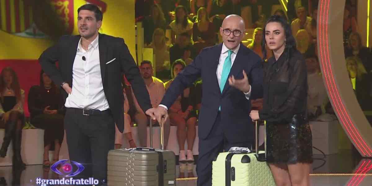 Lorenzo e Shaila, eliminati al televoto, scoprono il loro nuovo destino al Grande Fratello 2024