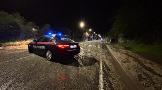 Maltempo A Gragnano3A Strade Al