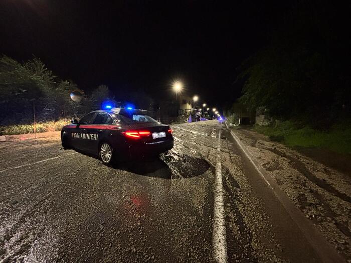 Maltempo A Gragnano3A Strade Al