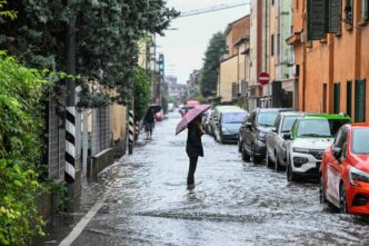 Maltempo A Milano3A Allerta Met