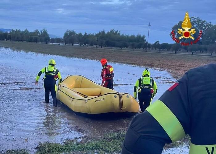 Maltempo a Monte Arcosu: disperso un giovane durante una cena tra amici