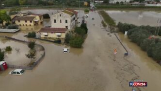 Maltempo Devastante In Toscana