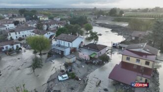 Maltempo in Emilia Romagna3A il