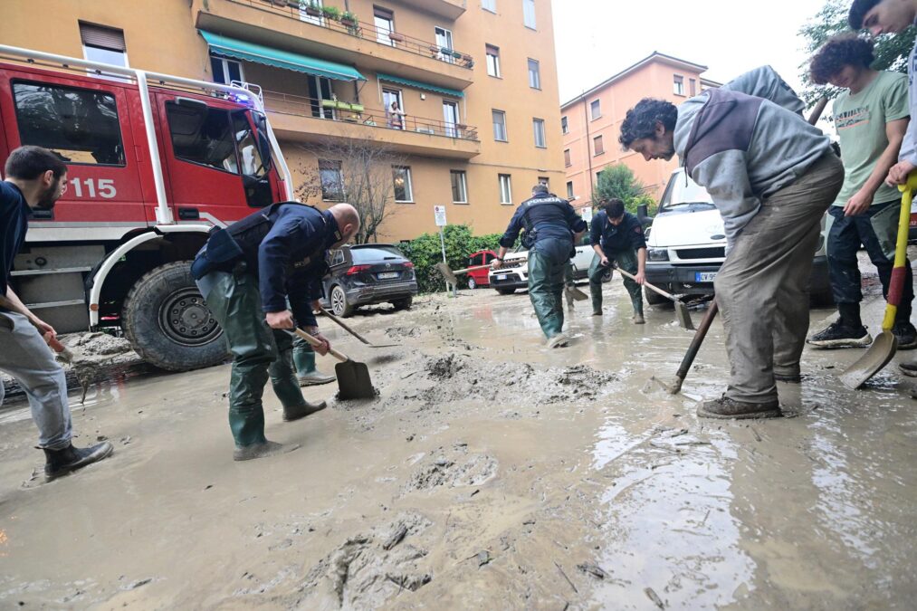 Maltempo In Emilia Romagna3A La