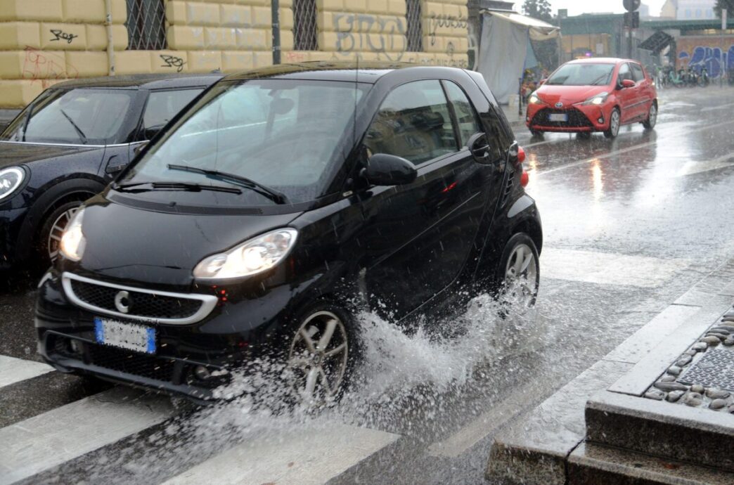 Maltempo In Italia3A Nubifragi