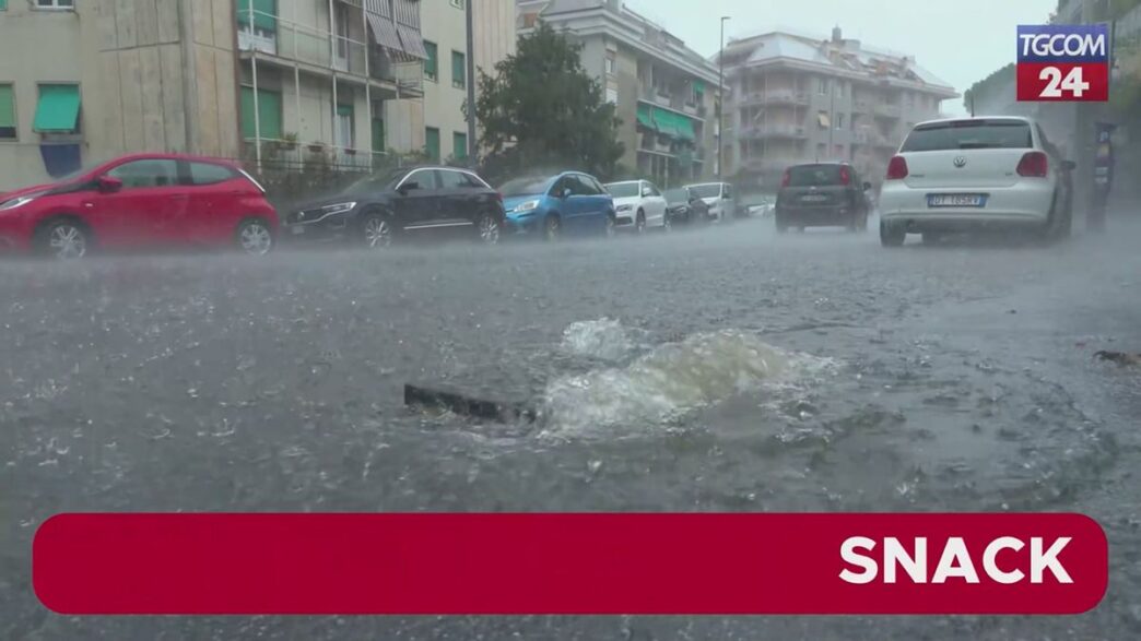 Maltempo In Liguria3A Genova So