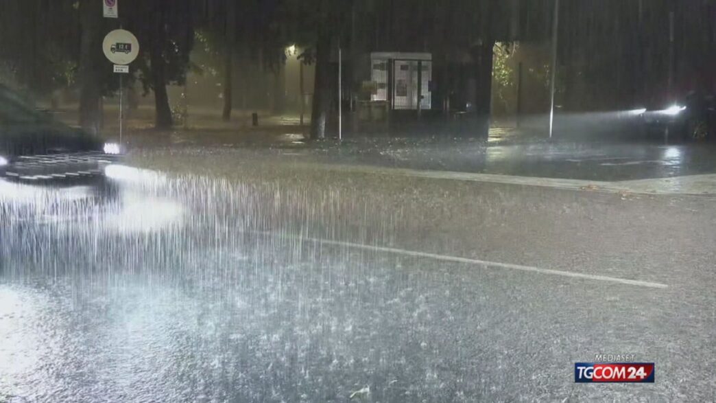 Maltempo In Arrivo Allerta Ar