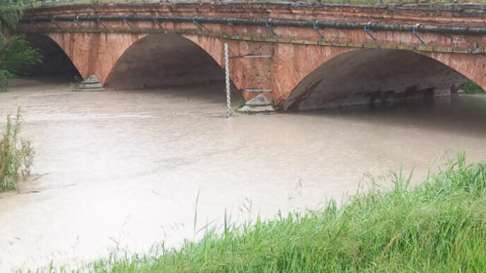 Maltempo in provincia di Bolog