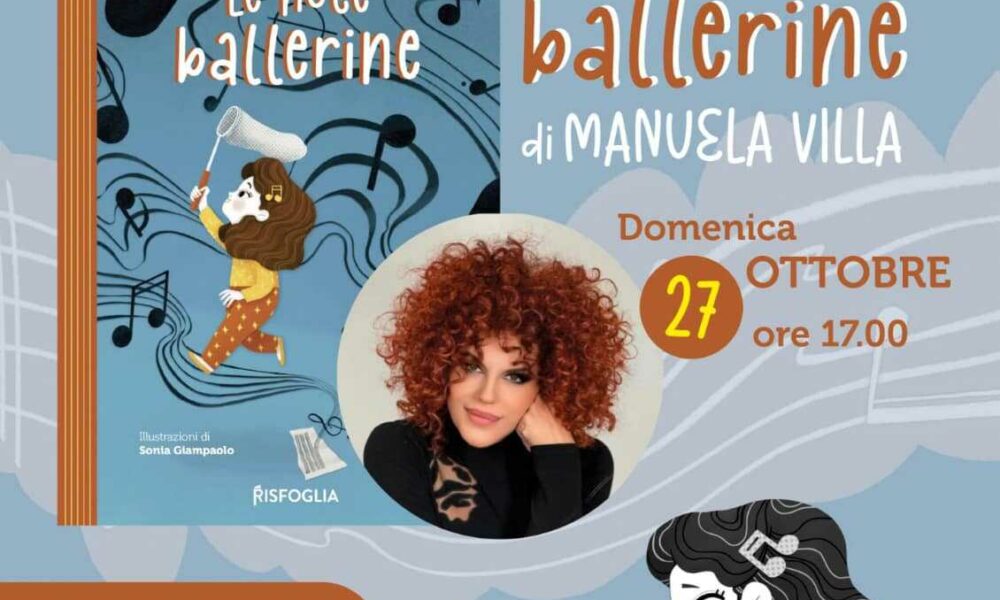 Manuela Villa Presenta Il Suo