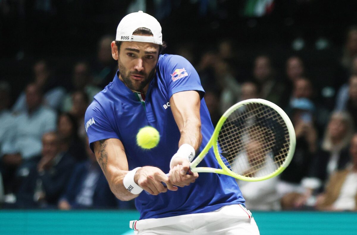 Matteo Berrettini annuncia la separazione dal coach Francisco Roig: la fine di una collaborazione proficua