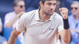 Matteo Berrettini Inizia Con V