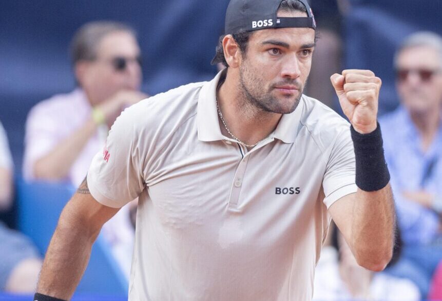 Matteo Berrettini Inizia Con V