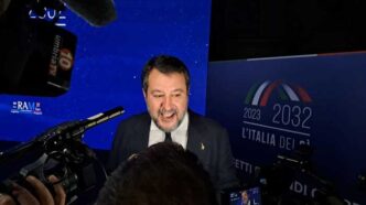 Matteo Salvini Sostiene Marco