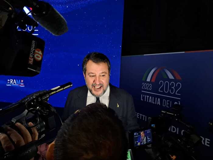 Matteo Salvini Sostiene Marco