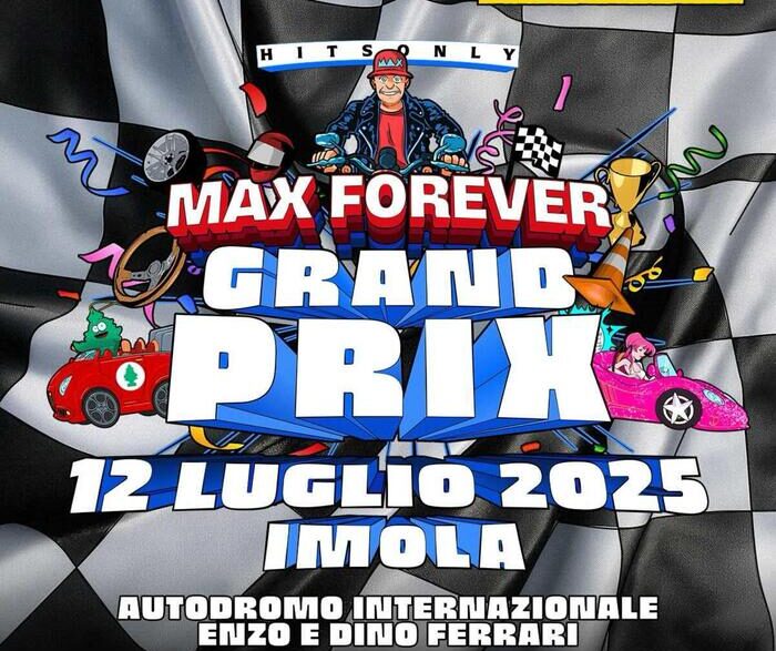 Max Pezzali Presenta 22Max Fore