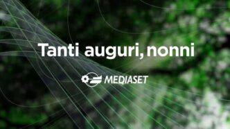 Mediaset Celebra I Nonni Con U