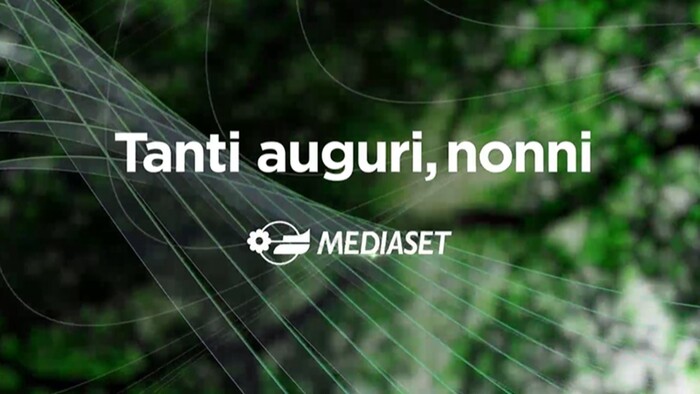 Mediaset Celebra I Nonni Con U