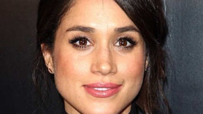 Meghan Markle sfregio