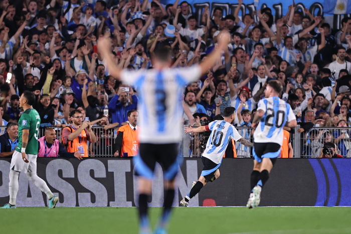 Messi Sostiene Lautaro Martine