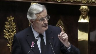 Michel Barnier Presenta Le Sue