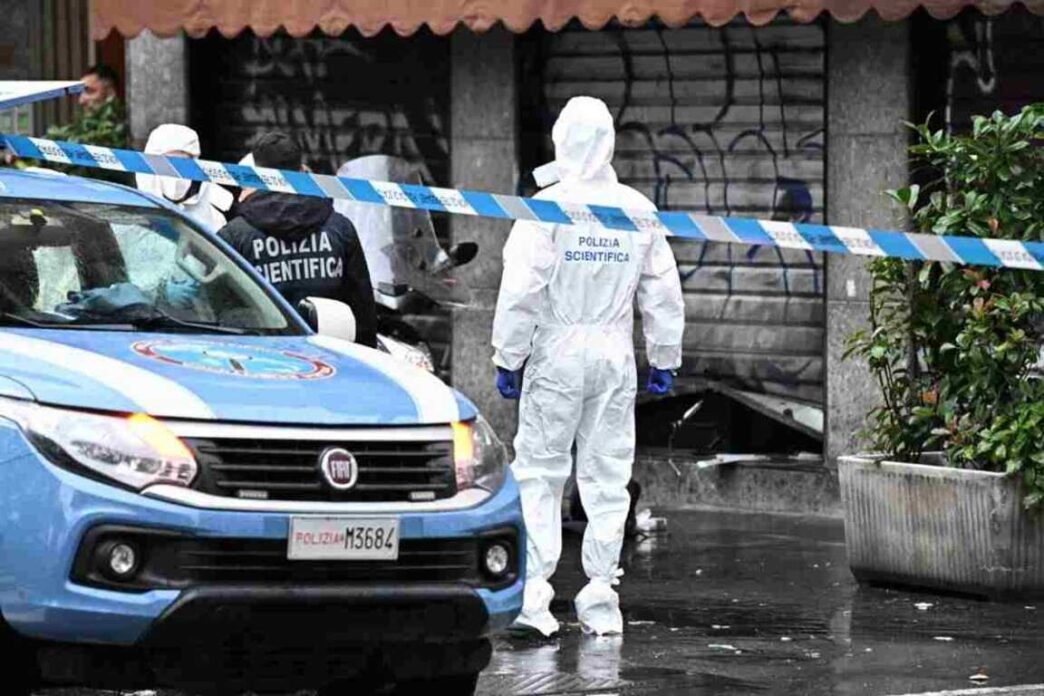 Milano3A 37Enne Ucciso Durante