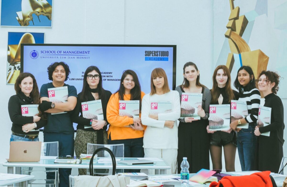 Milano lancia la seconda edizione del Master in Arts & Design Management con Superstudio Academy