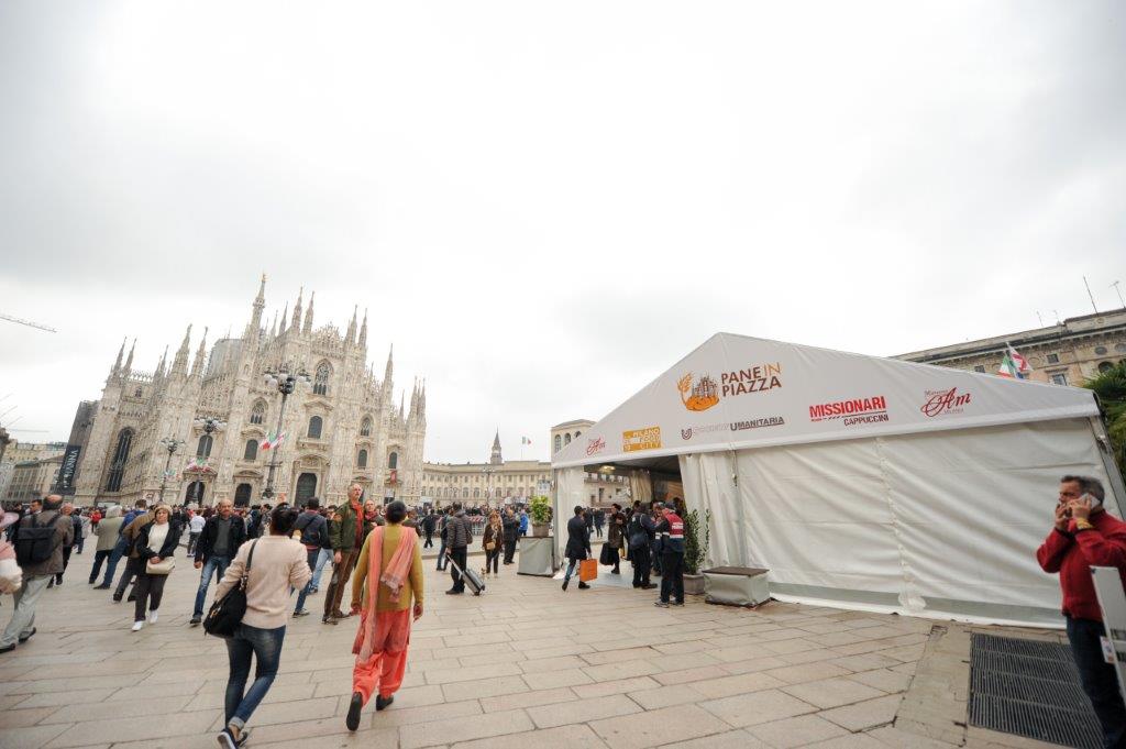 Milano riaccende la solidariet