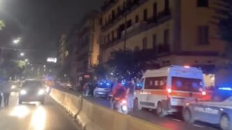 Notte Di Violenza A Napoli3A 15