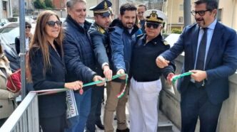 Nuova Piazzetta Inaugurata Al