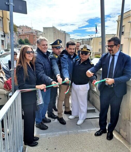 Nuova Piazzetta Inaugurata Al