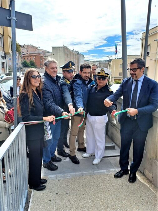 Nuova piazzetta inaugurata al