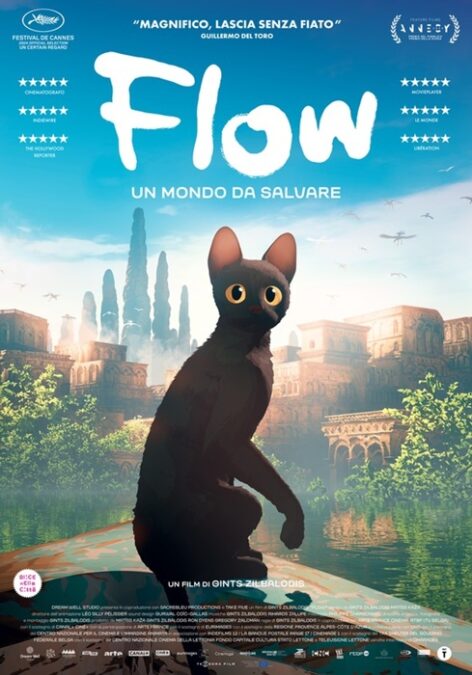 Nuovo film d27animazione 27Flow