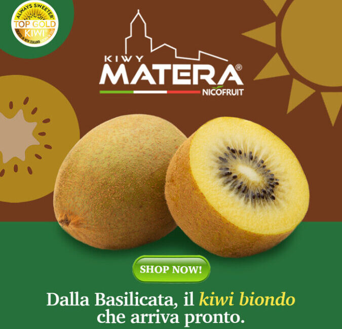 Nuovo Kiwi Giallo Top Gold Di