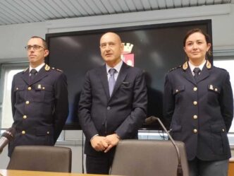 Nuovo questore a Trento Fabri