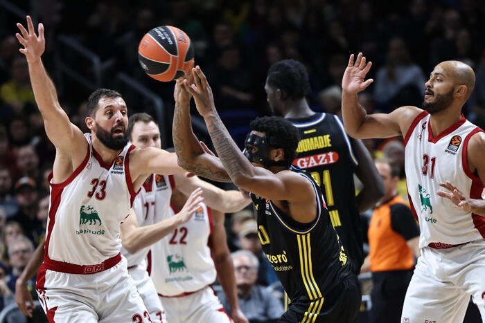 Olimpia Milano Conquista La Pr