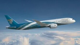 Oman Air atterra a Roma3A nuovi