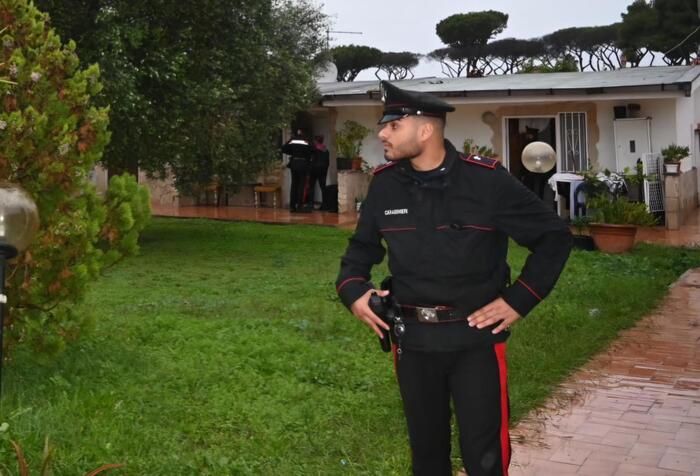 Operazione Dei Carabinieri All