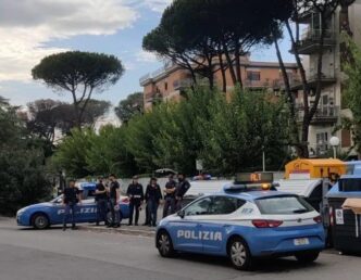 Operazione interforze a Roma3A