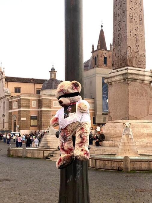 Orsi di peluche per ricordare