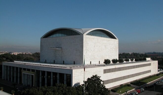 Palazzo Dei Congressi Delleur