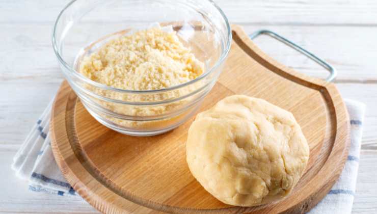 Canestrini Di Pasta Frolla Con Mele Caramellate