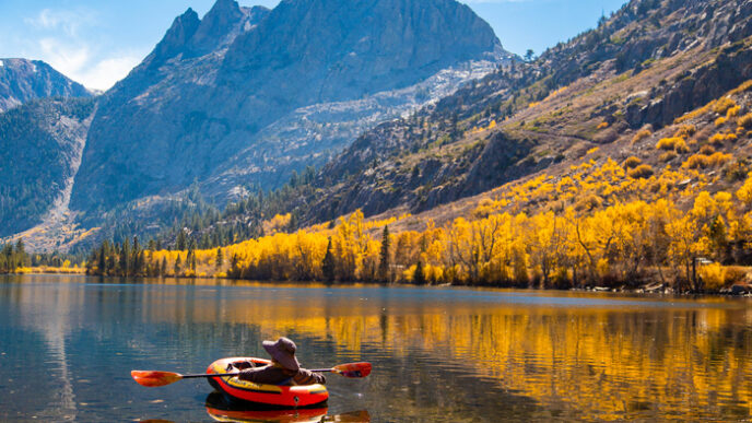 PerchC3A9 visitare Mammoth Lakes