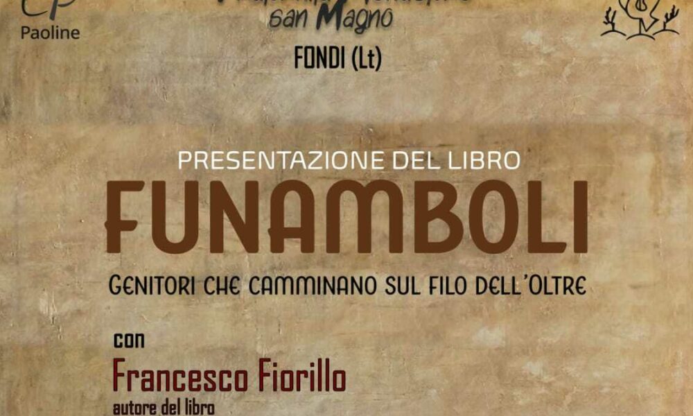 Presentazione del libro 22Funam