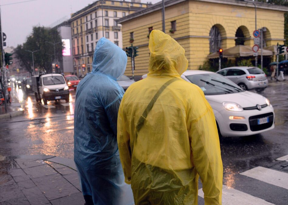 Previsioni del maltempo e allerta meteo