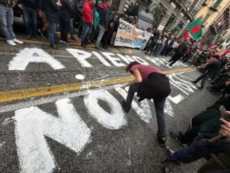 Protesta contro il G7 della Di