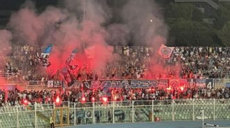 Protesta Degli Ultras Del Pesc