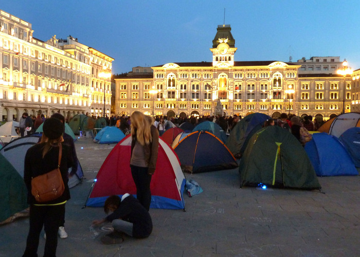 Proteste In Italia3A Accusata C