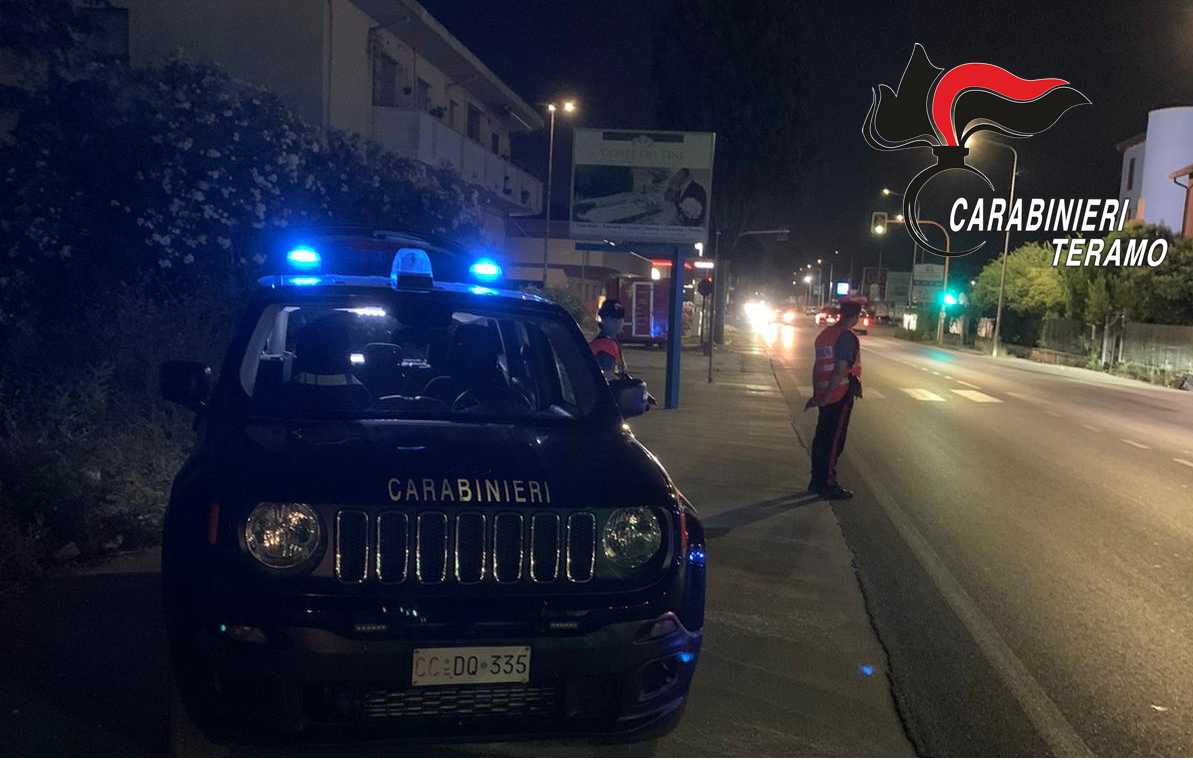 Rafforzata la Sicurezza a Giulianova: Operazione dei Carabinieri Porta a Denunce e Arresti