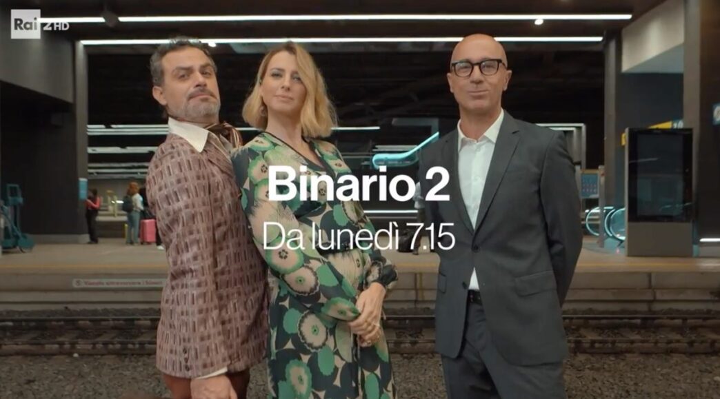 Rai2 Lancia 27Binario 2273A Il Nu